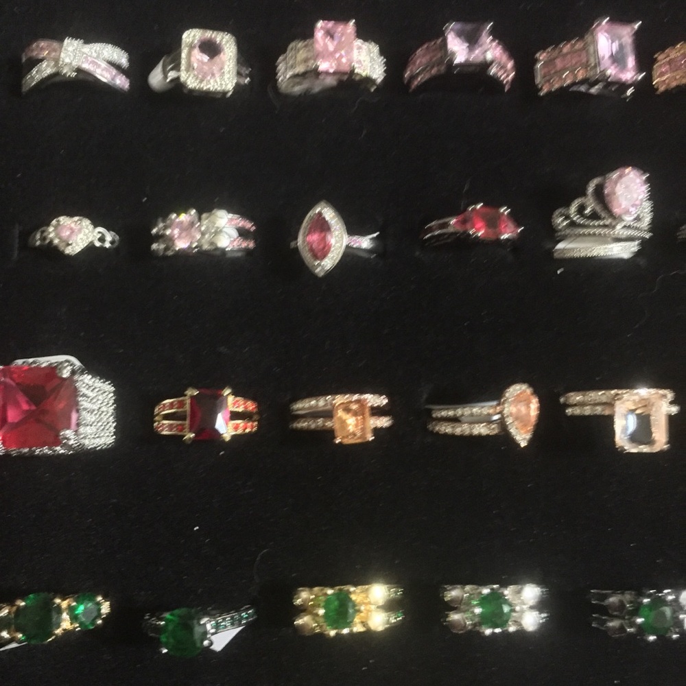 Rings Size 6 Part 1